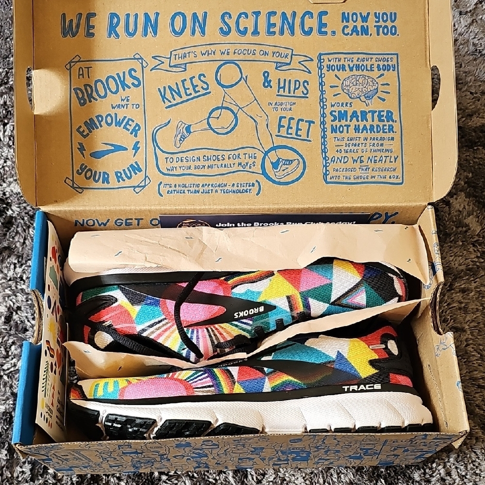 Brooks Colorful Running Shoes